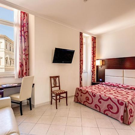 Hotel Anglo Americano Róma Kültér fotó