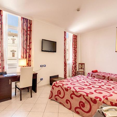 Hotel Anglo Americano Róma Kültér fotó