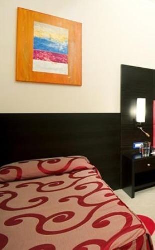 Hotel Anglo Americano Róma Szoba fotó