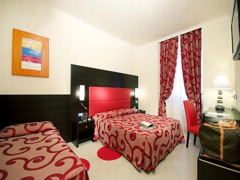 Hotel Anglo Americano Róma Szoba fotó