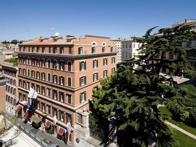 Hotel Anglo Americano Róma Kültér fotó