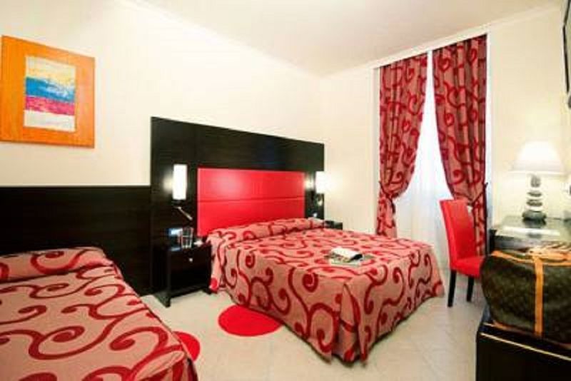 Hotel Anglo Americano Róma Szoba fotó