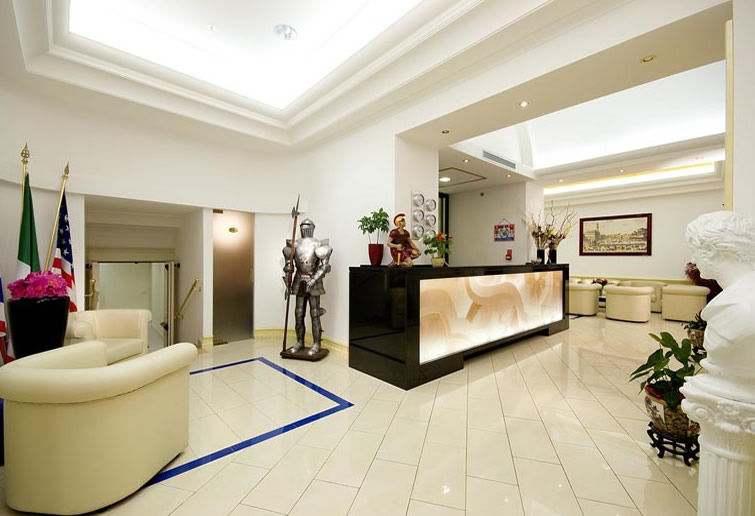 Hotel Anglo Americano Róma Kültér fotó
