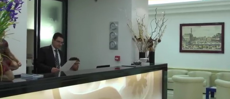Hotel Anglo Americano Róma Kültér fotó