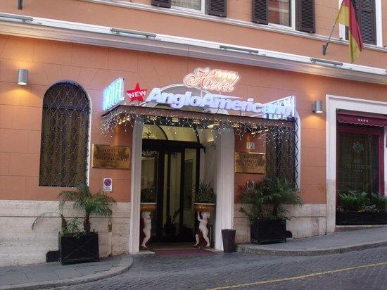 Hotel Anglo Americano Róma Kültér fotó