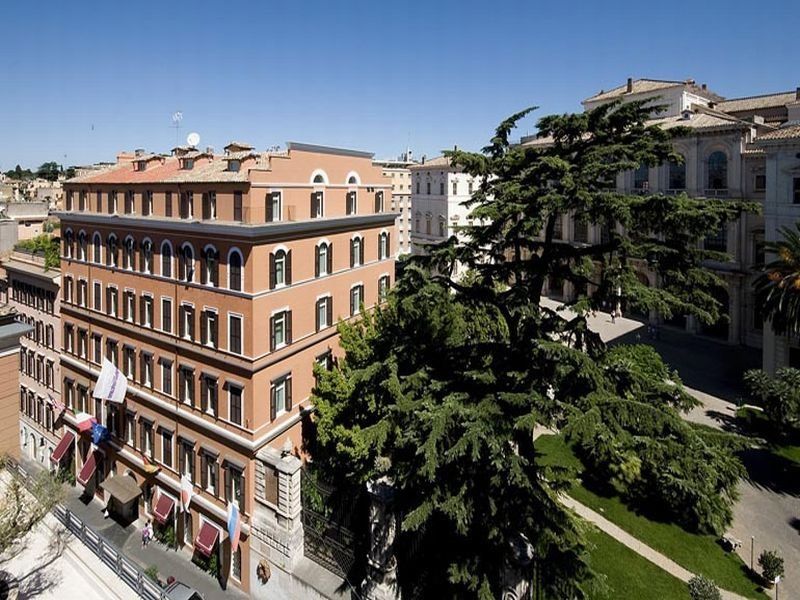 Hotel Anglo Americano Róma Kültér fotó