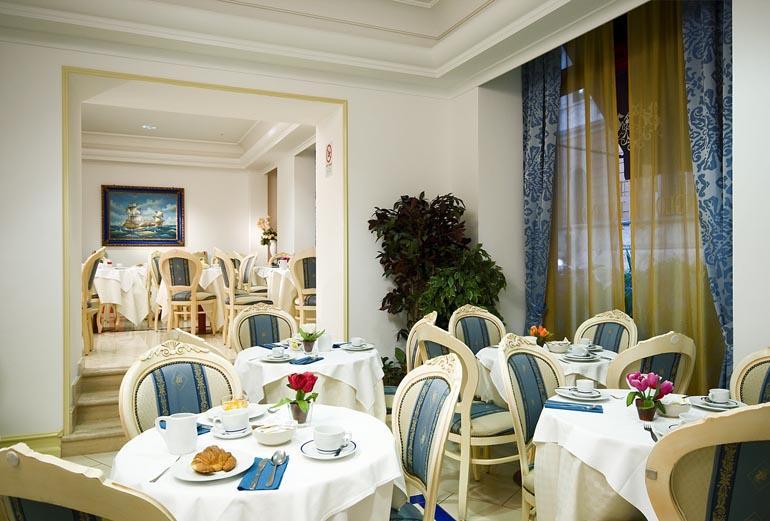 Hotel Anglo Americano Róma Kültér fotó