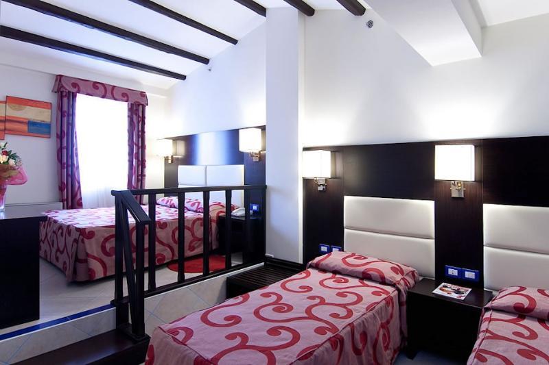 Hotel Anglo Americano Róma Kültér fotó